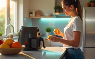 Airfryer richtig reinigen