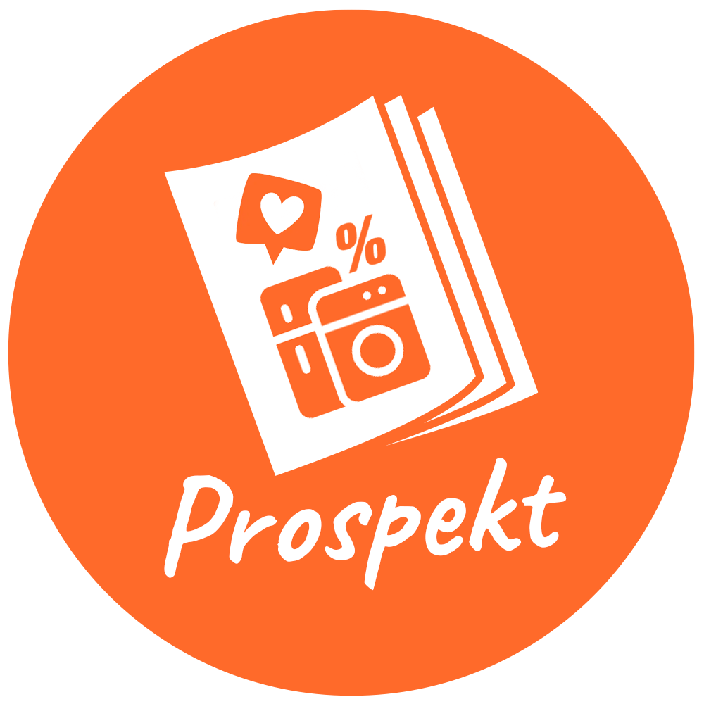 Button: TeVi-Werbung, Prospekt