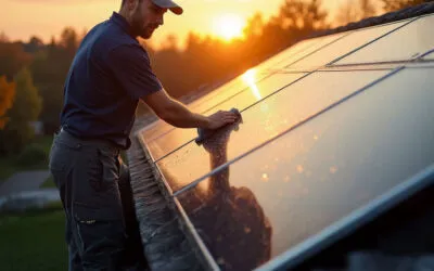 Wartung für Solaranlagen und Balkonkraftwerke vom Experten