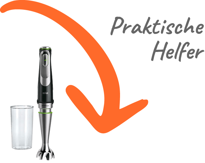 Praktische Helfer