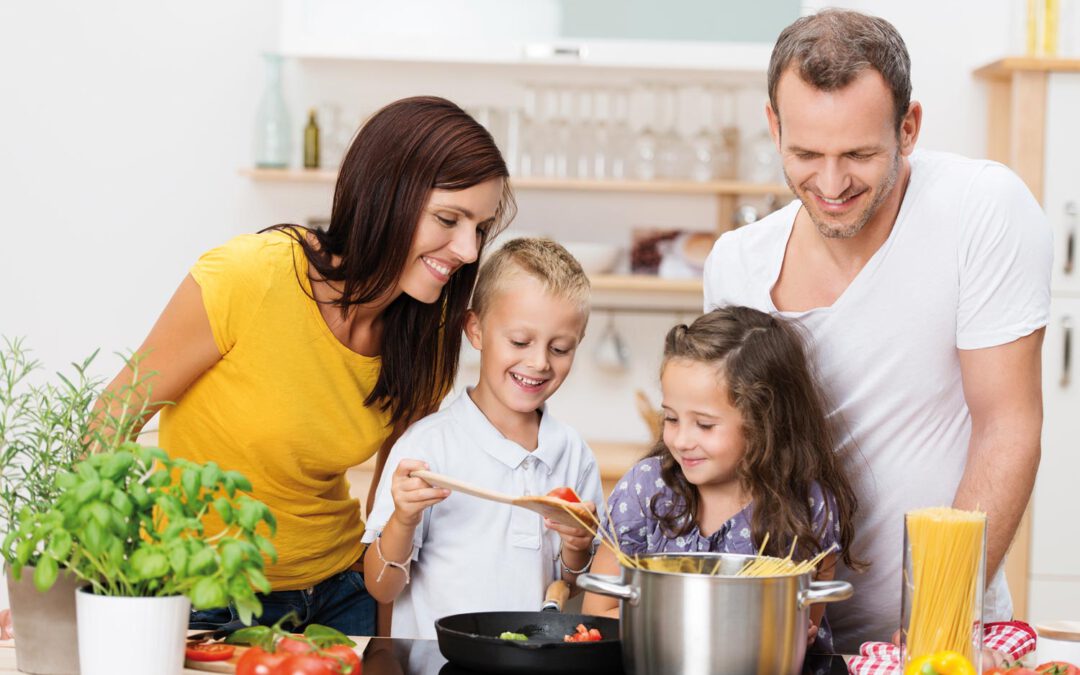 Ener­gie­spa­ren beim Kochen und Backen