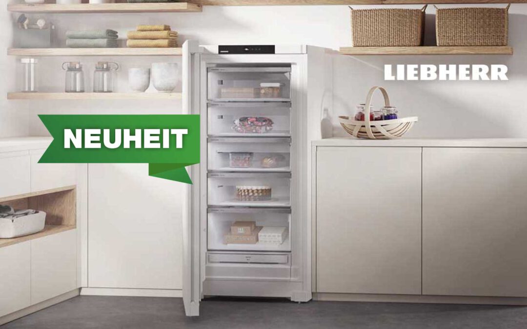 Lieb­herr FNA 6625: Ers­ter Gefrier­schrank mit EEK: A