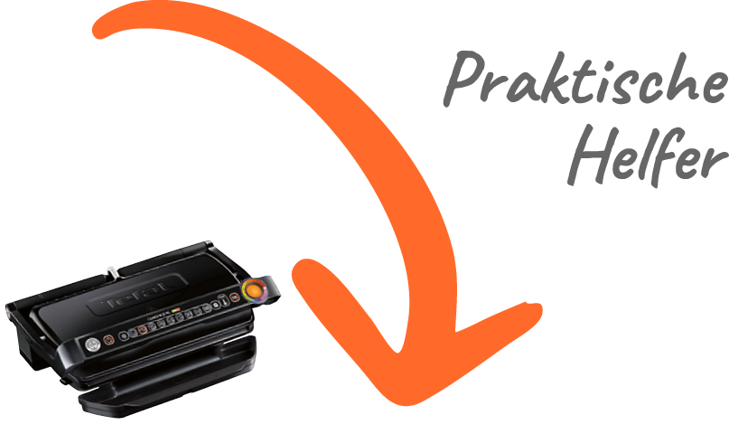 Optigrill - Praktischer Helfer