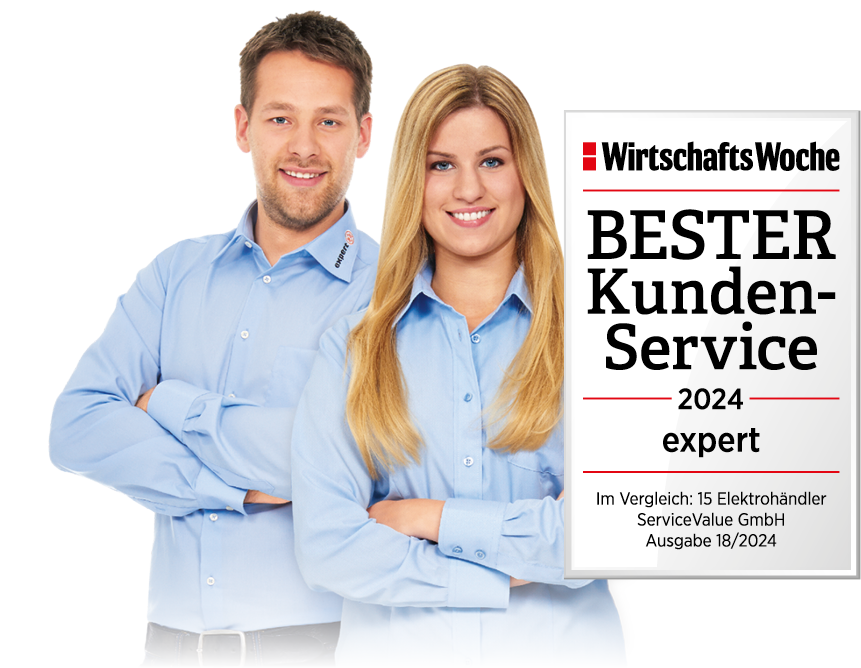 Bester Kundenservice 2024 expert TeVi - Wirtschafts Woche